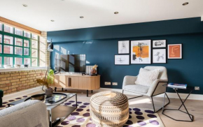 The Wapping Wharf - Modern & Bright 2BDR Flat on the Thames with Parking